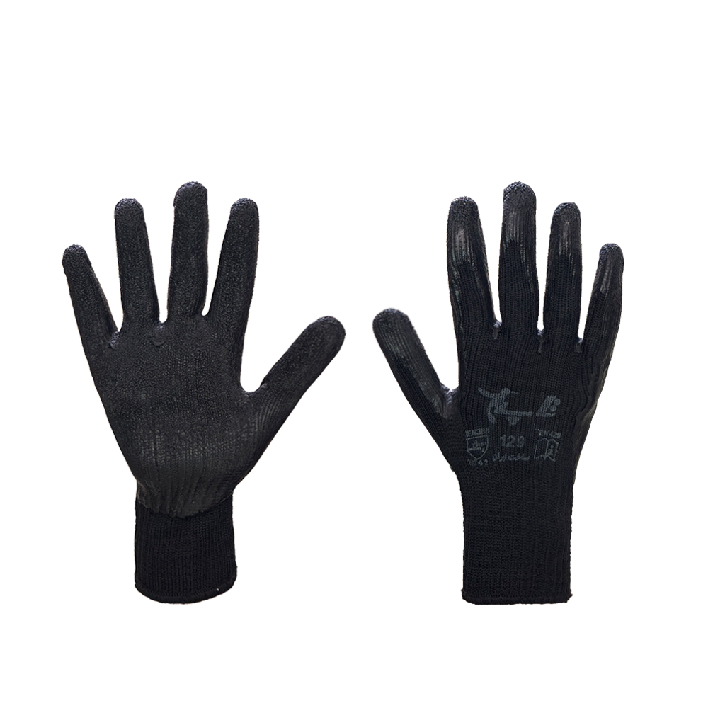 دستکش ایمنی ضد برش پلی استر تاپ کیت کد 129